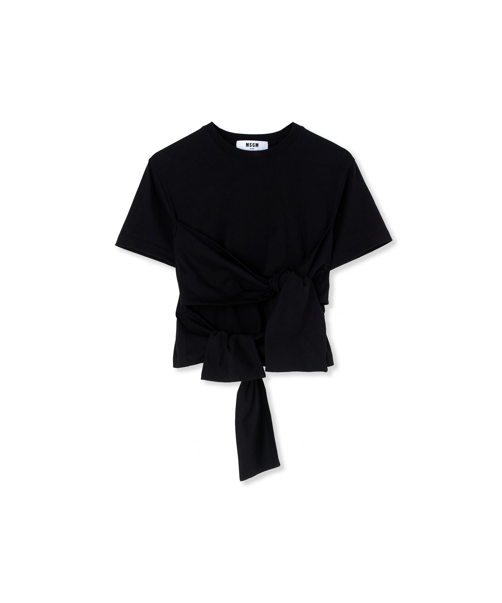 Fitted top in "Textured Crepe Cady" - 1