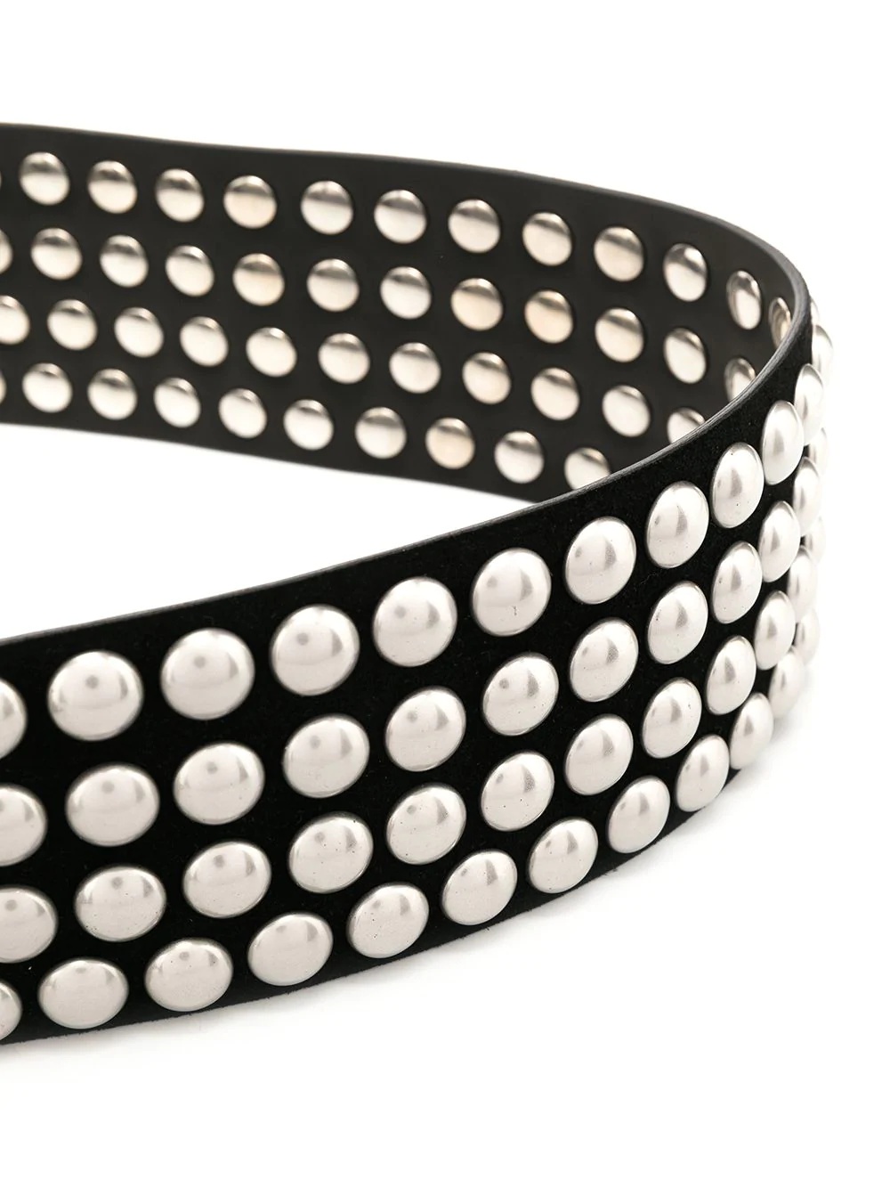 stud-detail leather belt - 2