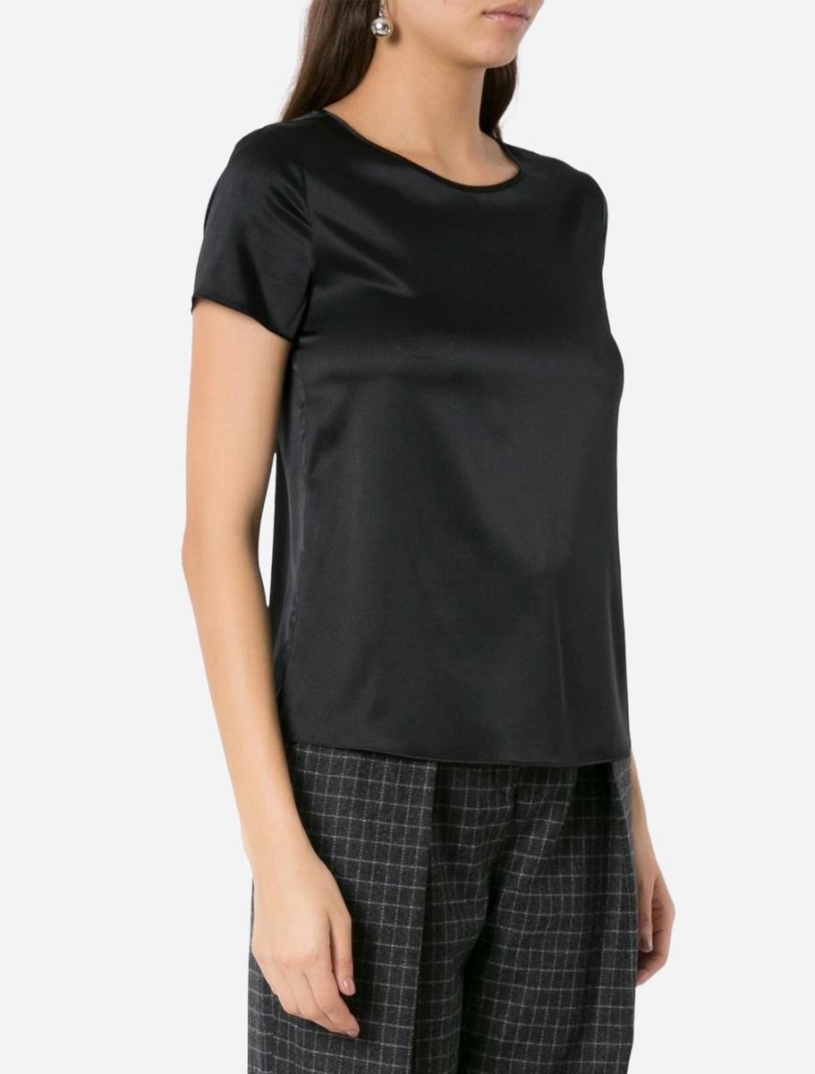 EMPORIO ARMANI TOP BLACK - 1