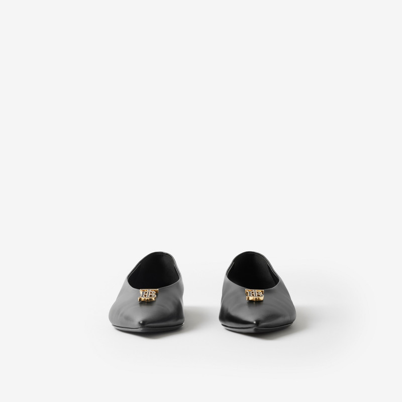 Burberry Monogram Motif Point-toe Ballerinas outlook