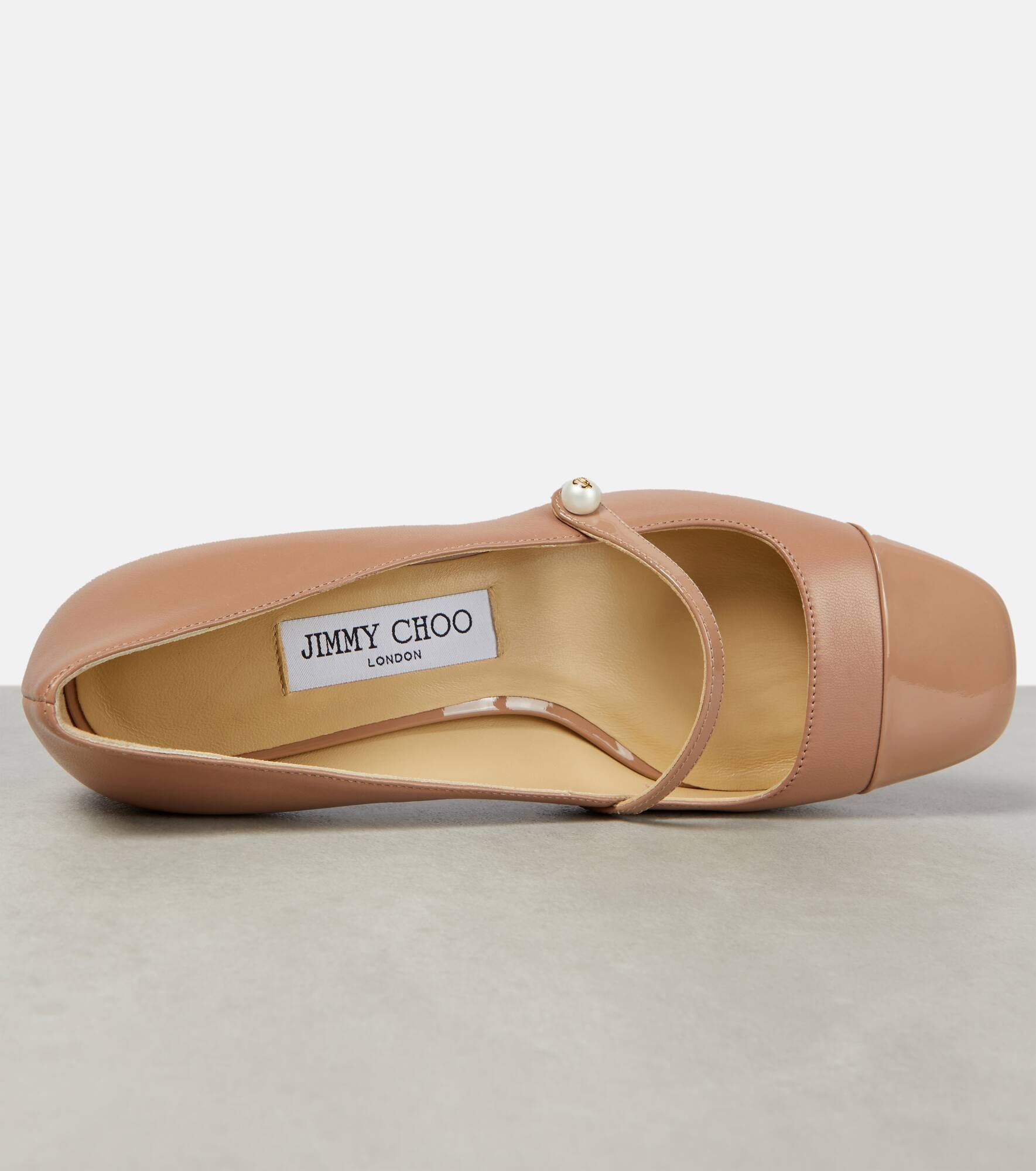 Elisa 45 leather pumps - 6