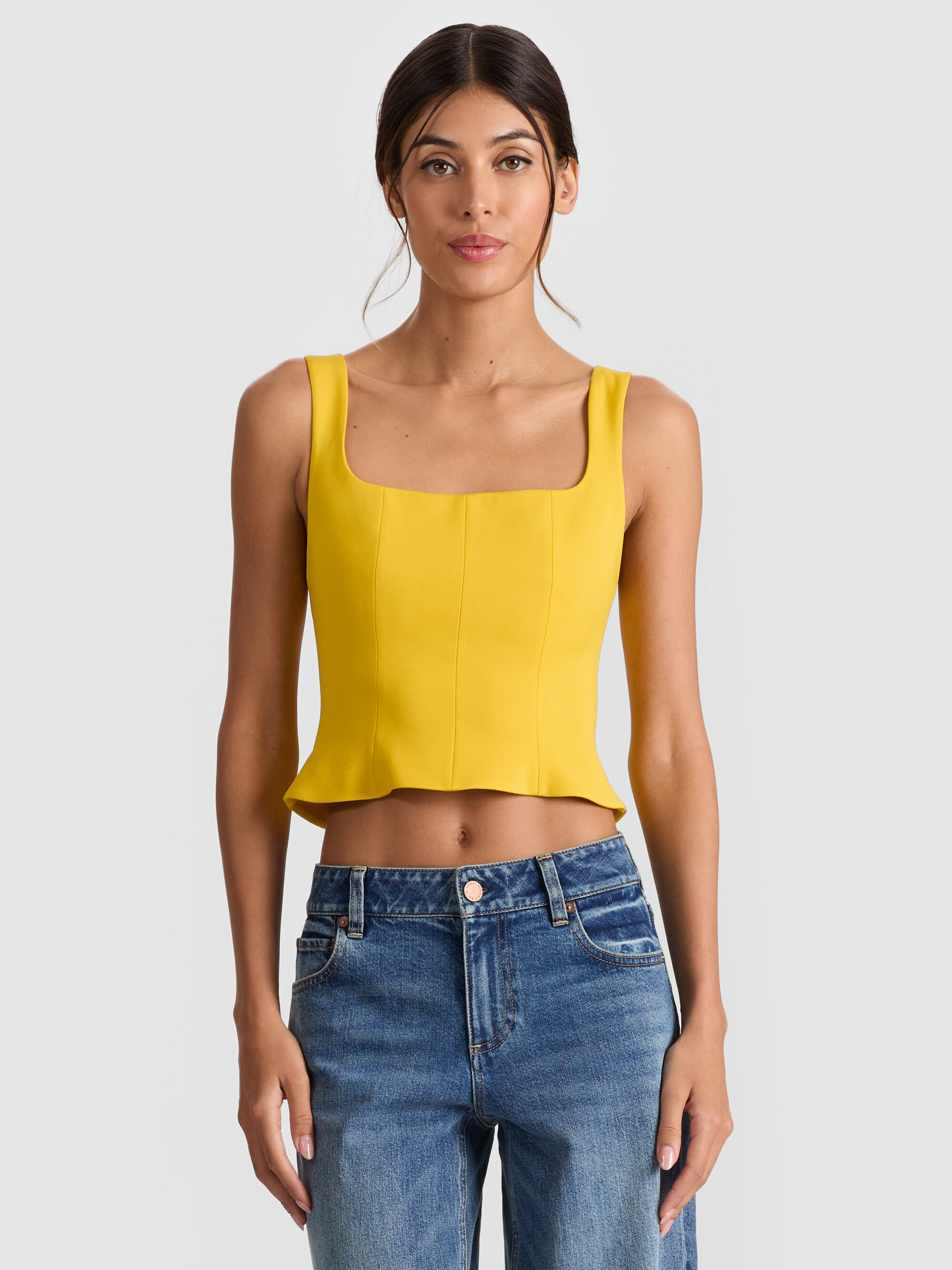 VERA BUSTIER TOP - 2