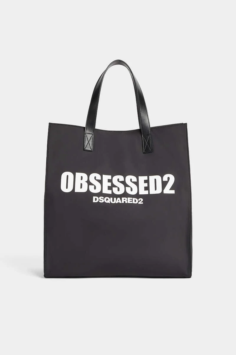 OBSESSED2 SHOPPING BAG - 1