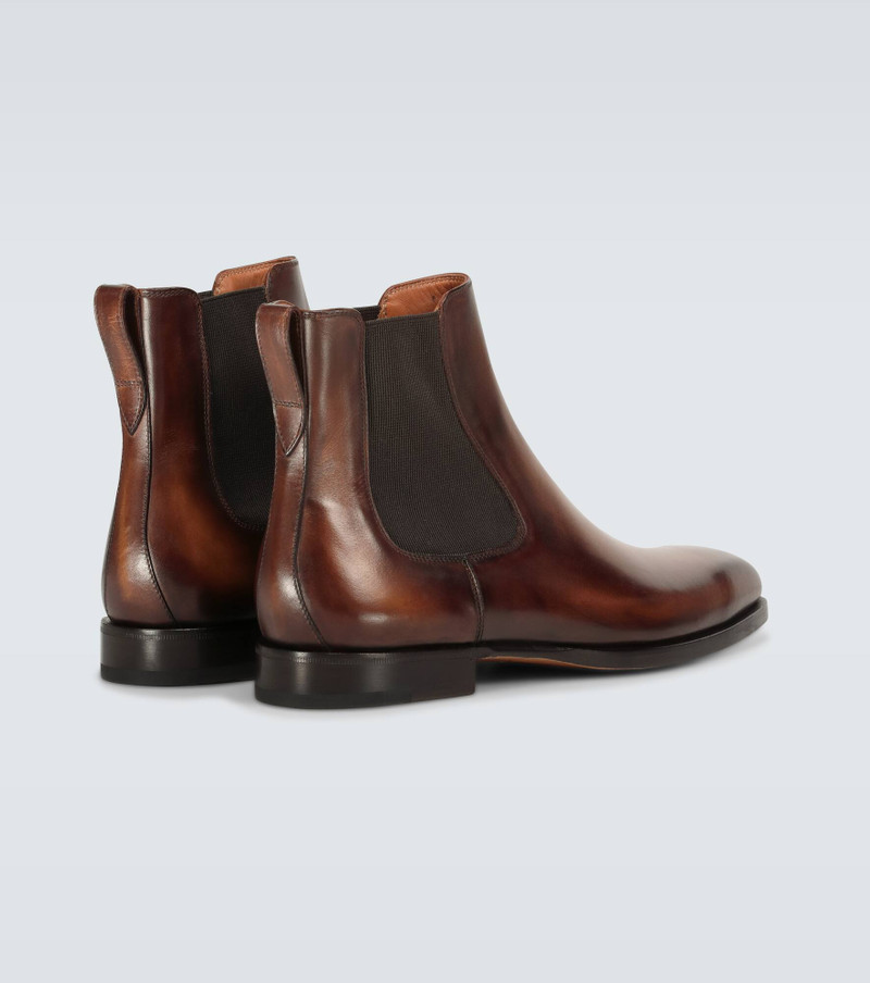 Caractère Capri leather boots 6