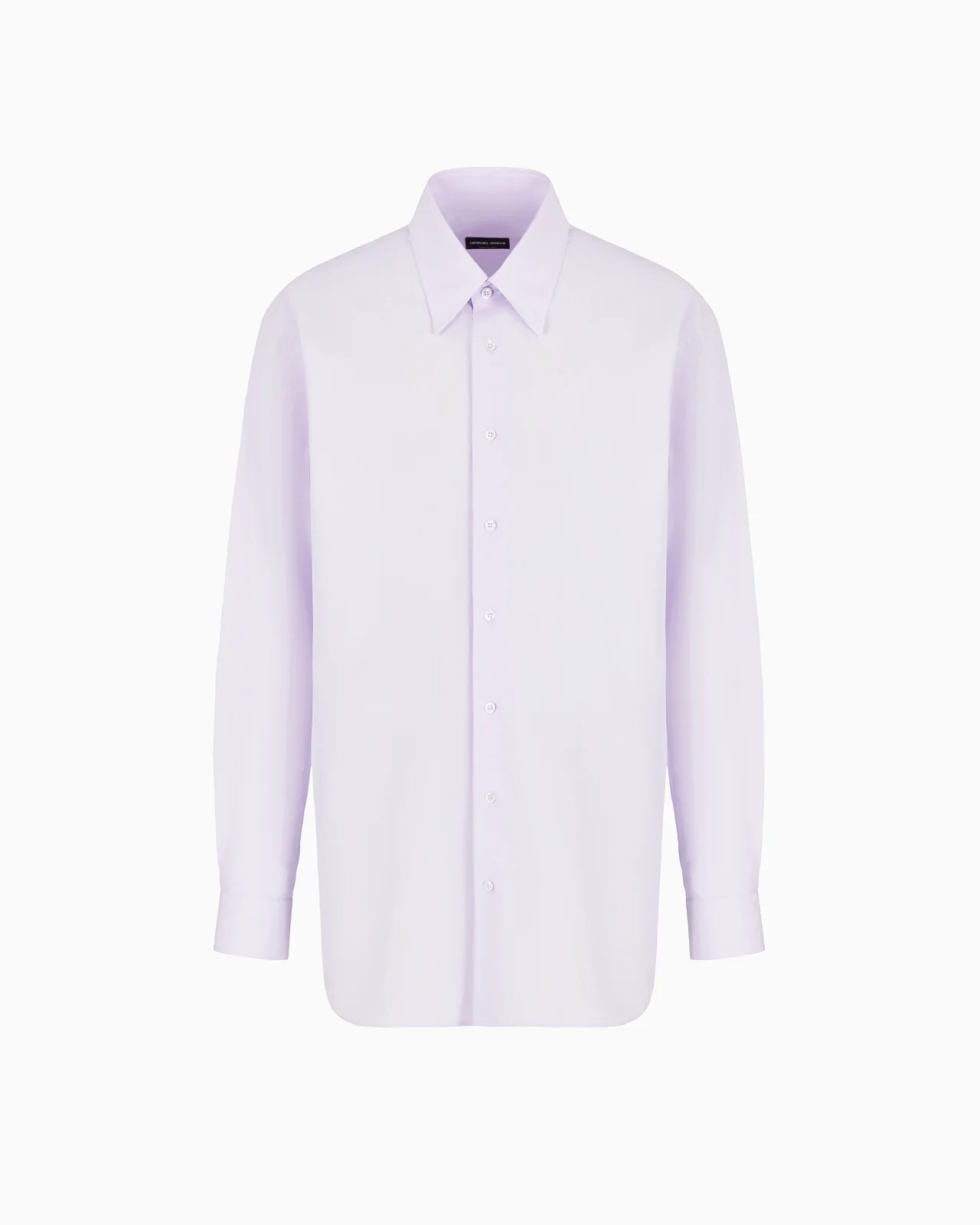 Regular-fit cotton shirt - 1