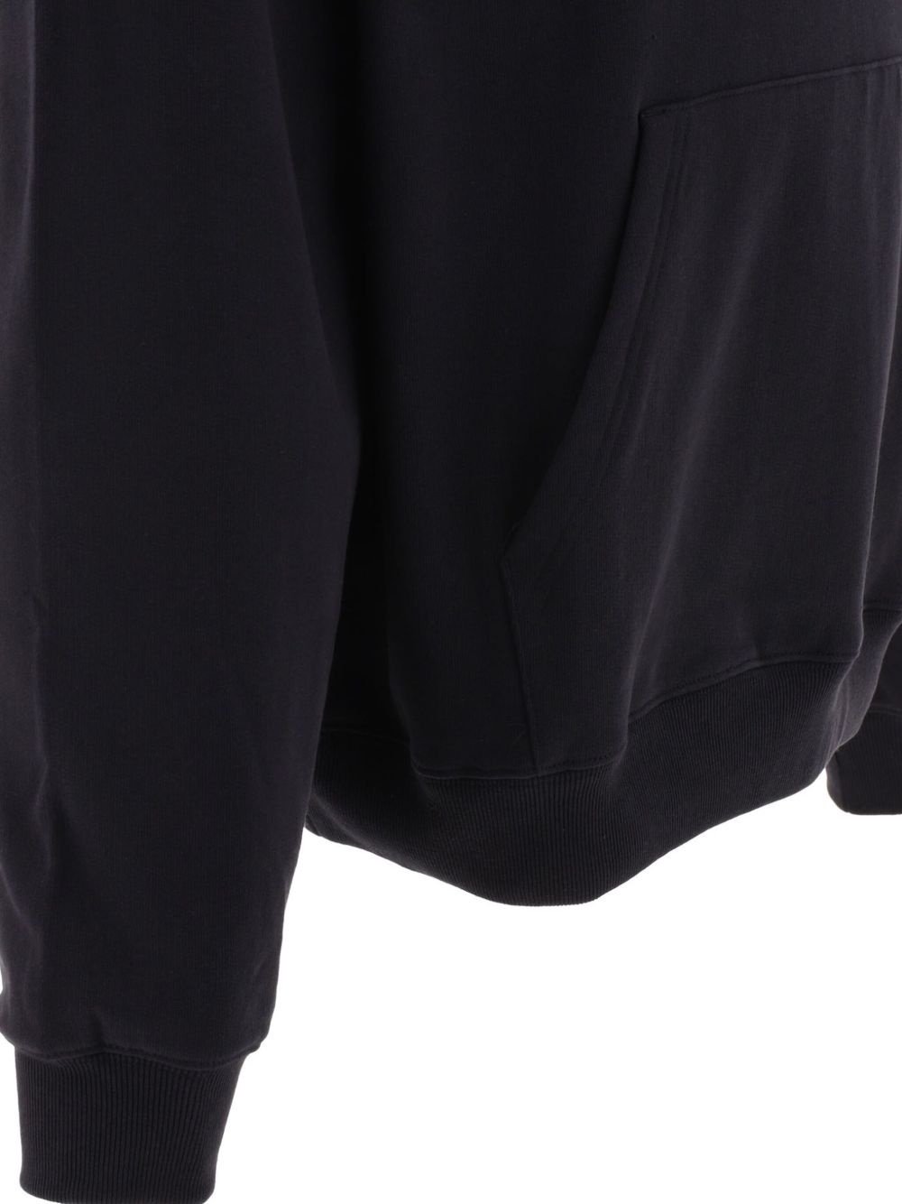 logo-print hoodie - 4