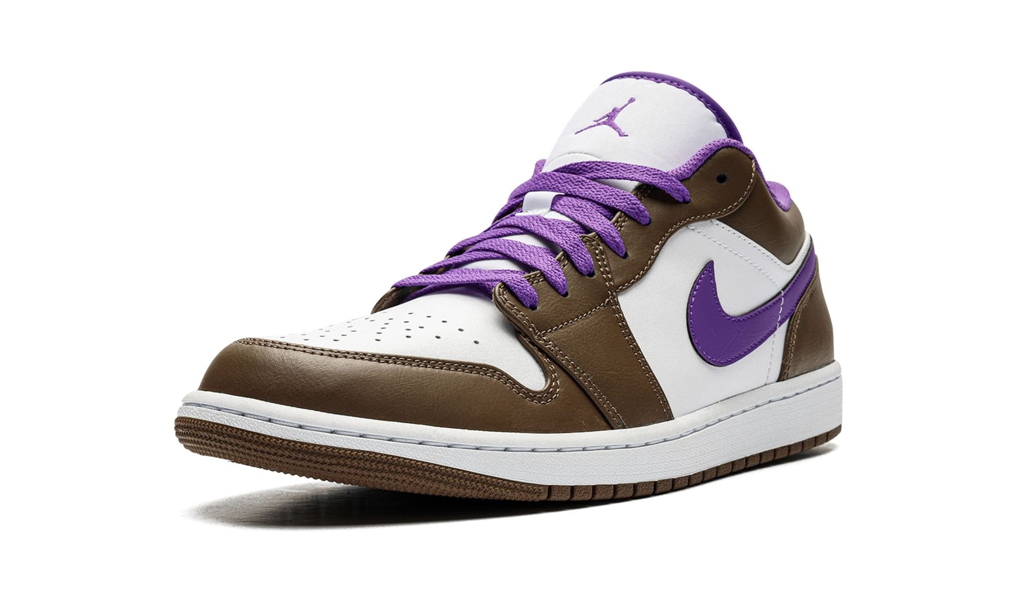 Air Jordan 1 Low "Purple Mocha" - 4