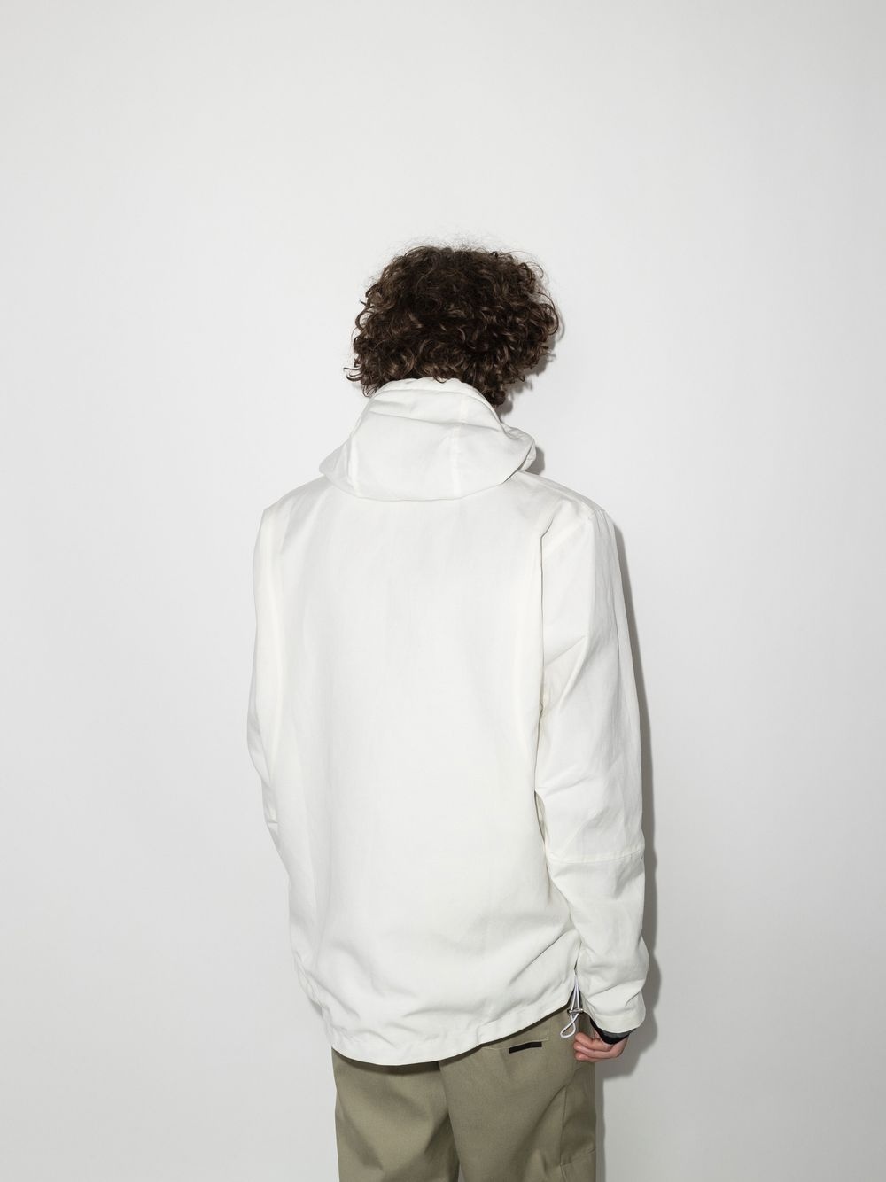 Ljos zipped pockets hooded jacket - 3