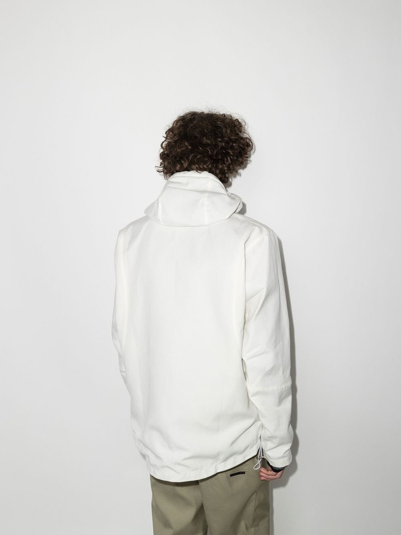 Ljos zipped pockets hooded jacket 3