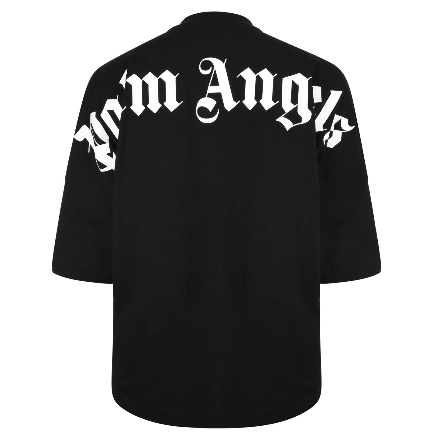 Palm Angels Collar Logo T Shirt | 18montrose | REVERSIBLE