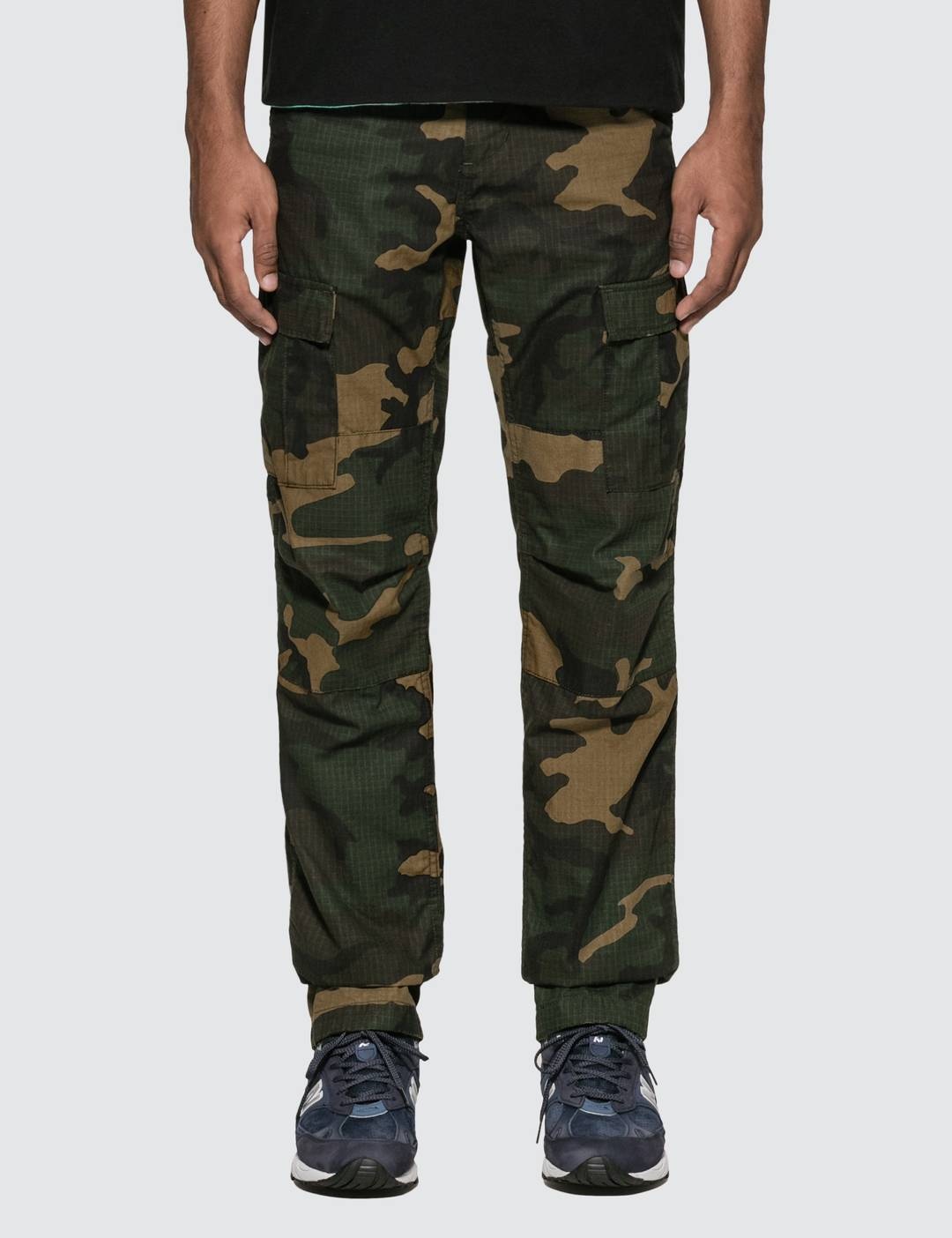 Regular Cargo Pants - 1