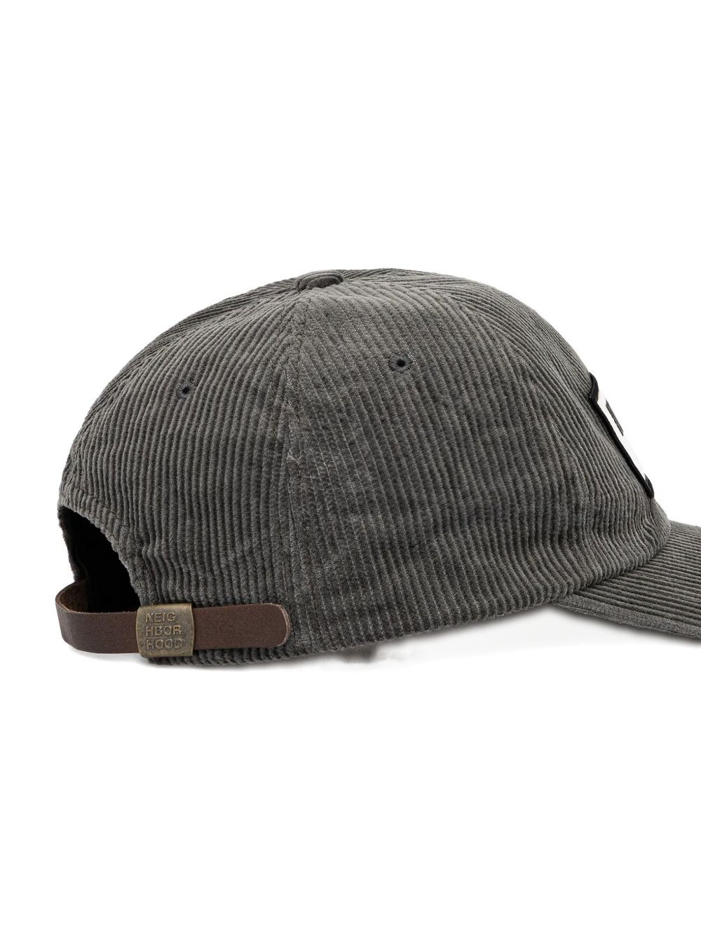 corduroy patch cap - 4