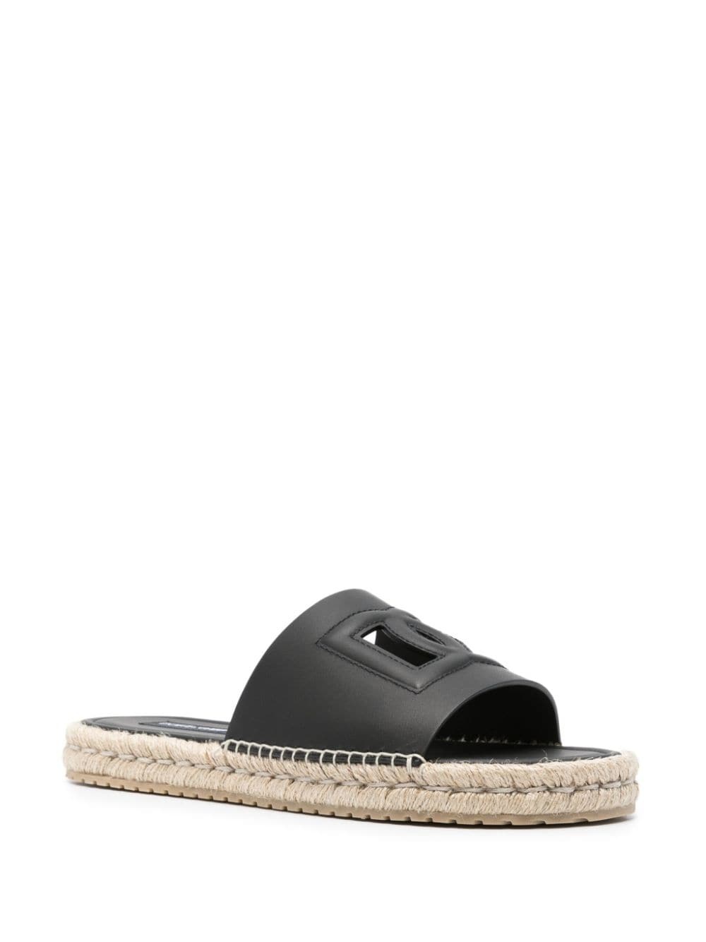 DG logo espadrilles - 2