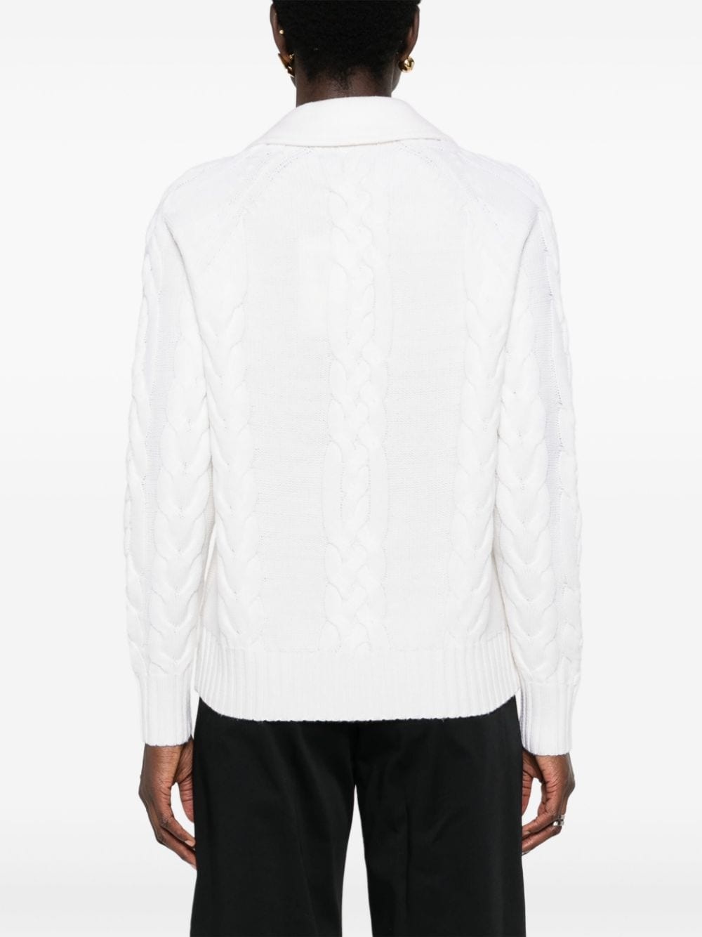 Micio double-breasted jacket - 4