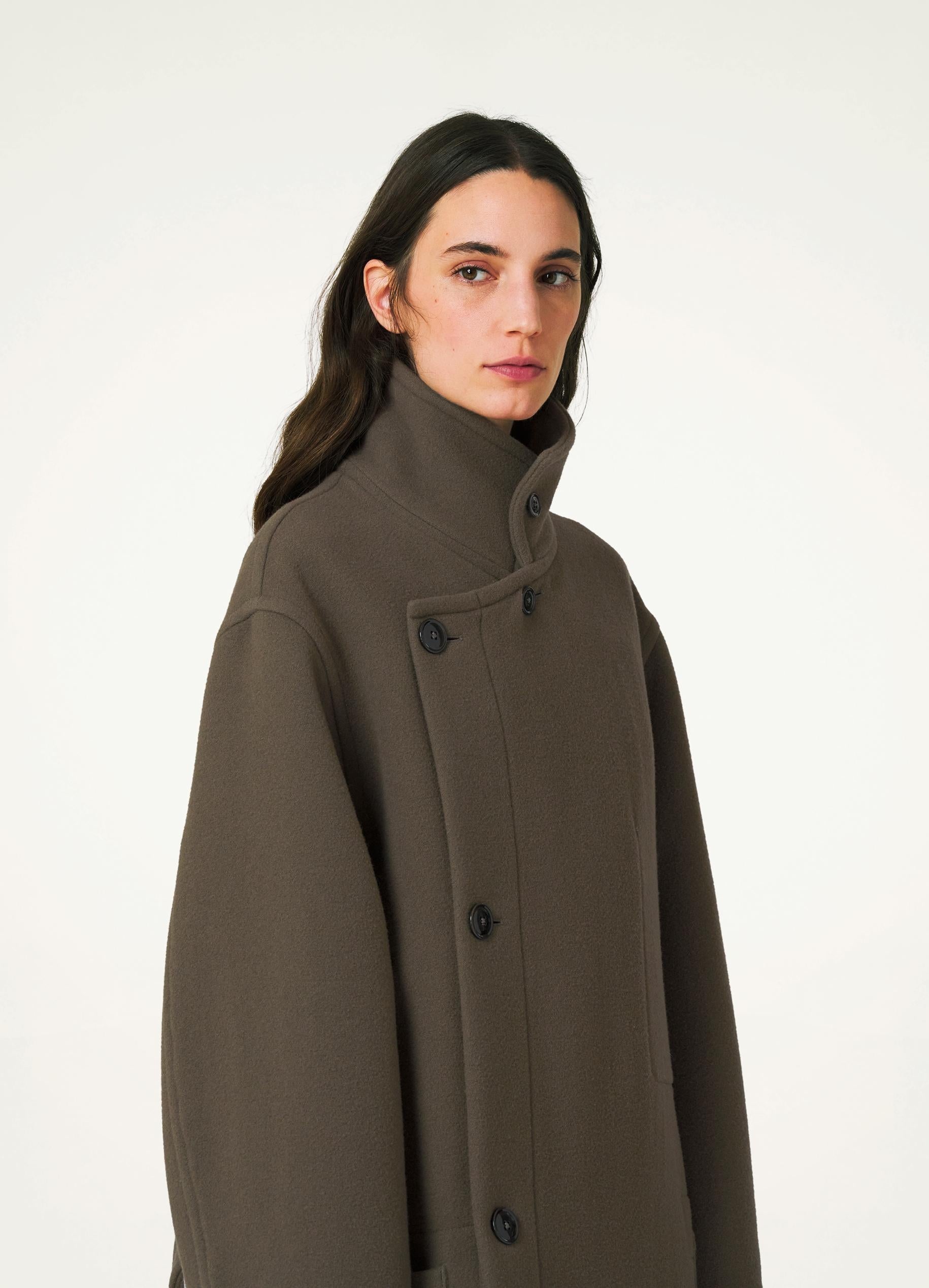 Lemaire/ルメール/REVERSIBLE WINTER COAT Lemaire CAR COAT | REVERSIBLE