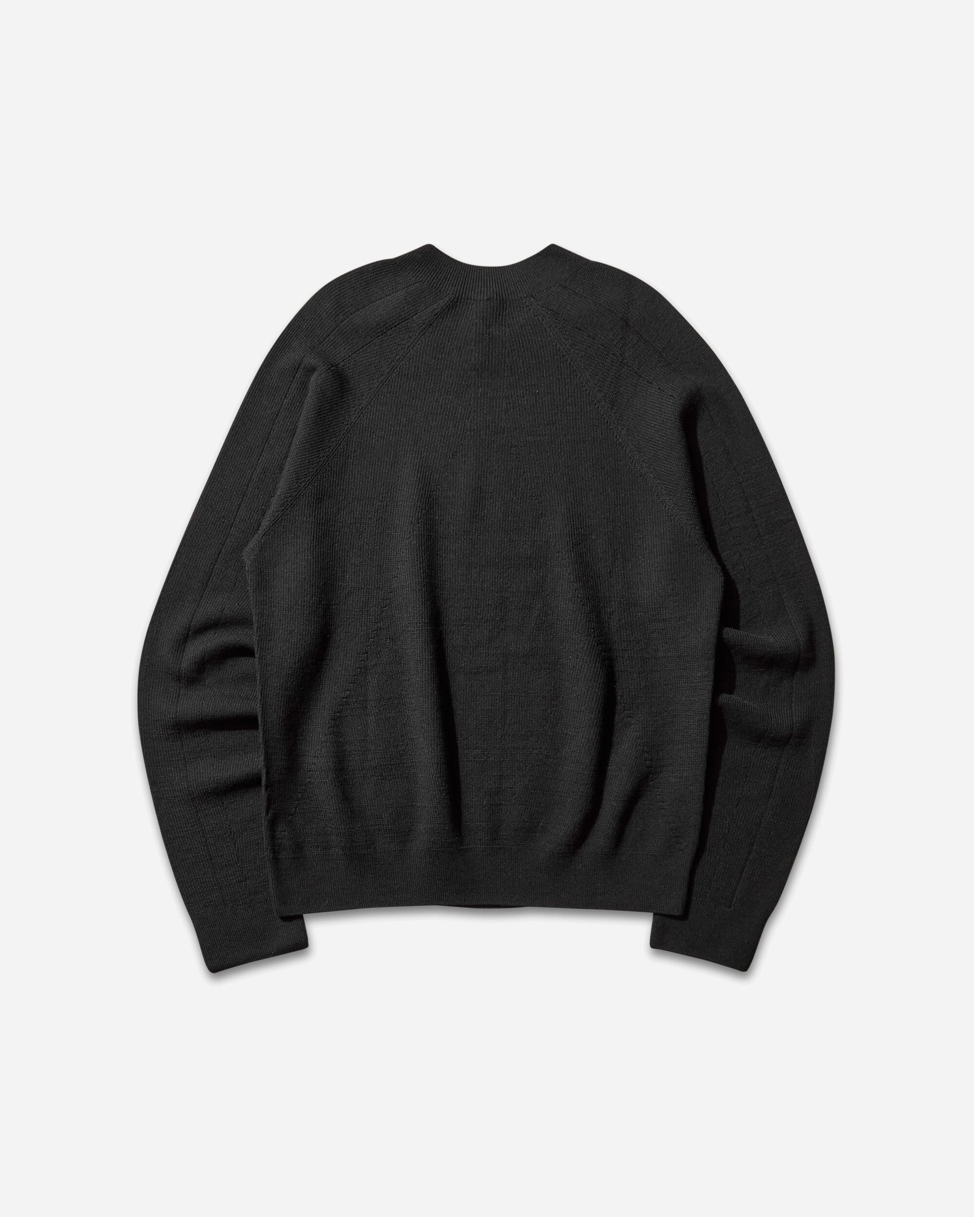 Men's Conic Wool Midlayer Sweater Black - 2