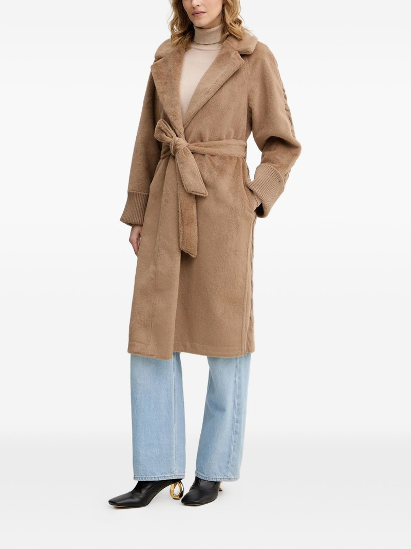 GUESS USA belted coat outlook