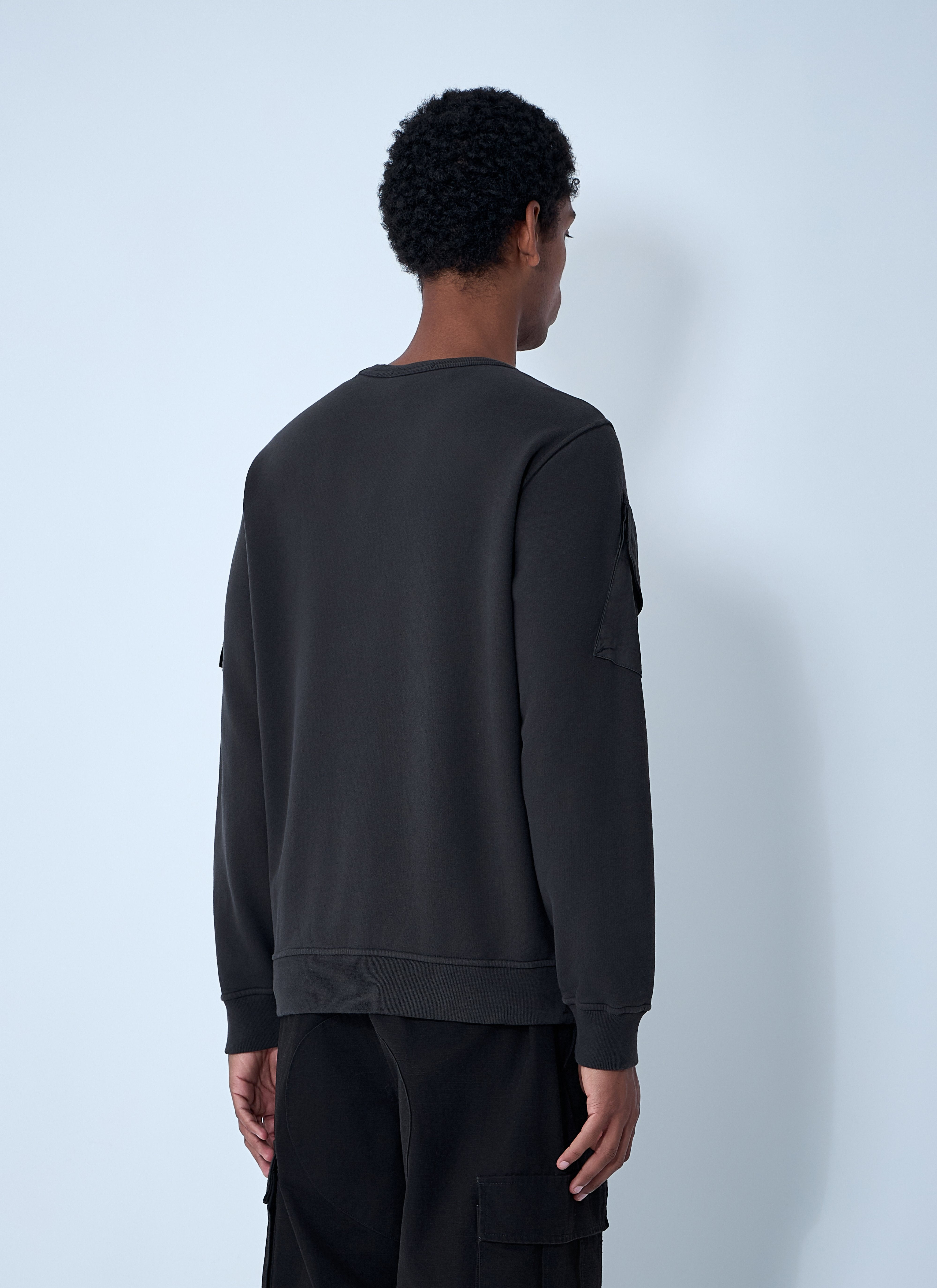 Stone Island Men Logo Patch Sweater - 4