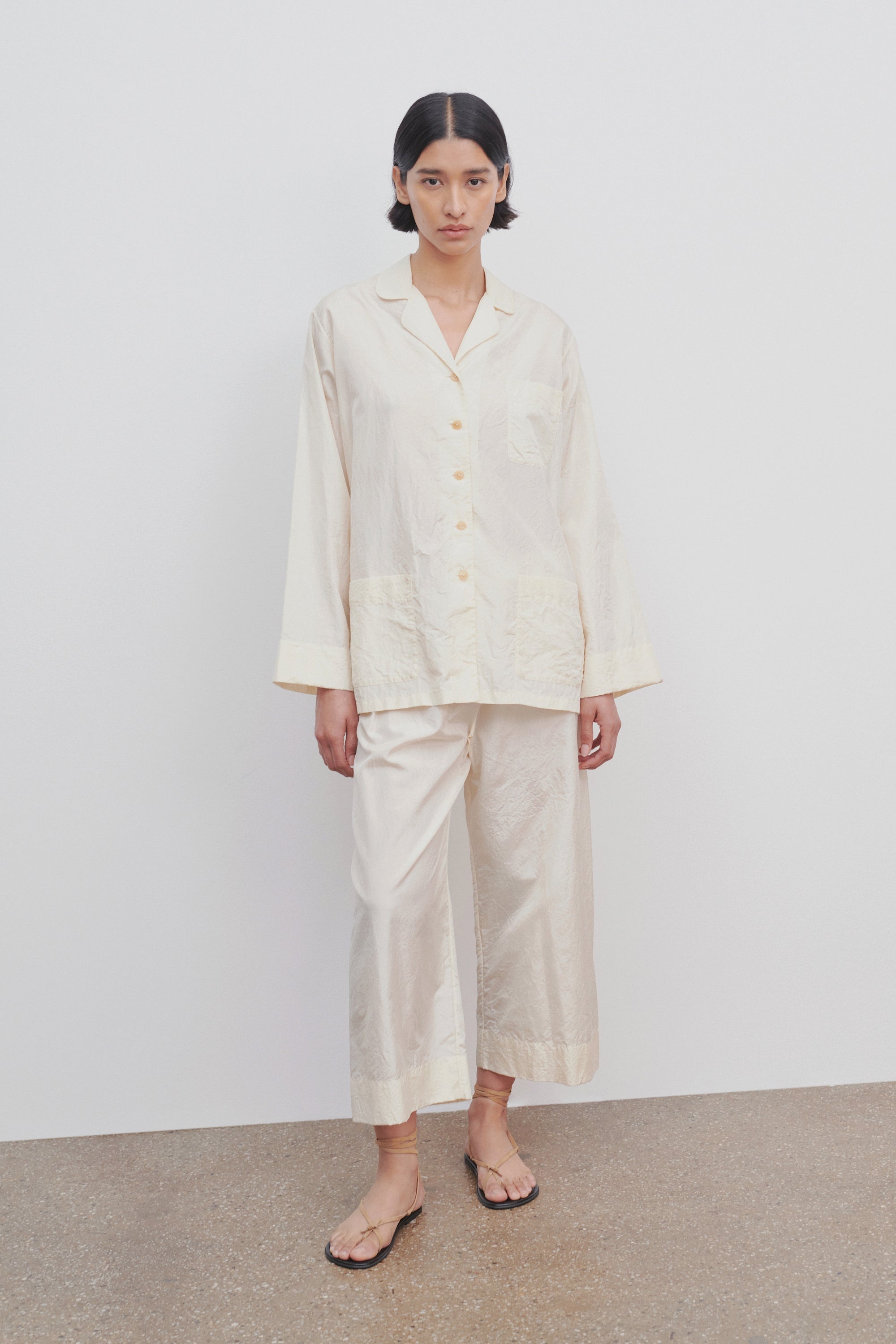 Hypnos Pant in Silk - 3