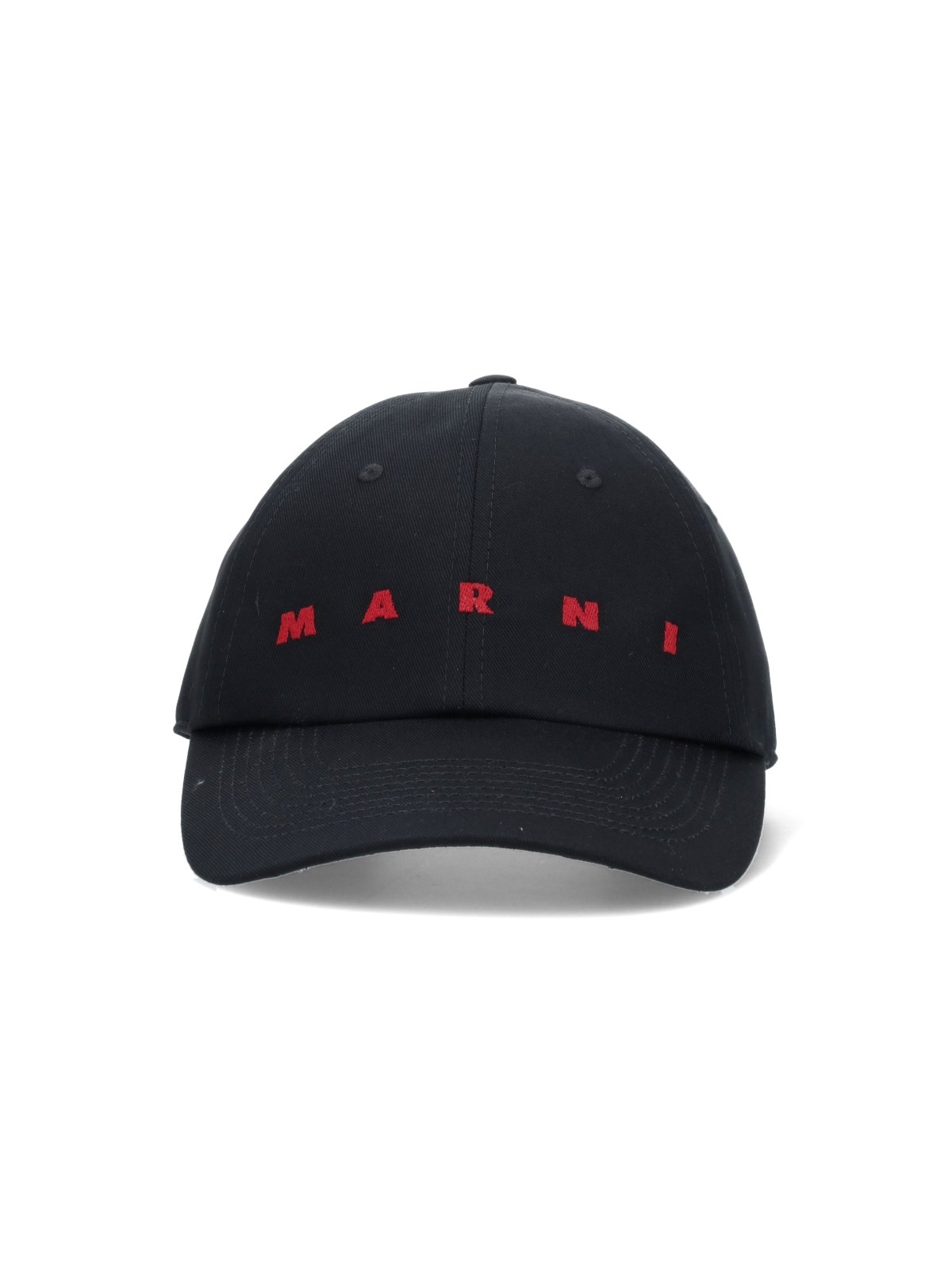 MARNI キャップ Marni LOGO BASEBALL CAP | sugar | REVERSIBLE