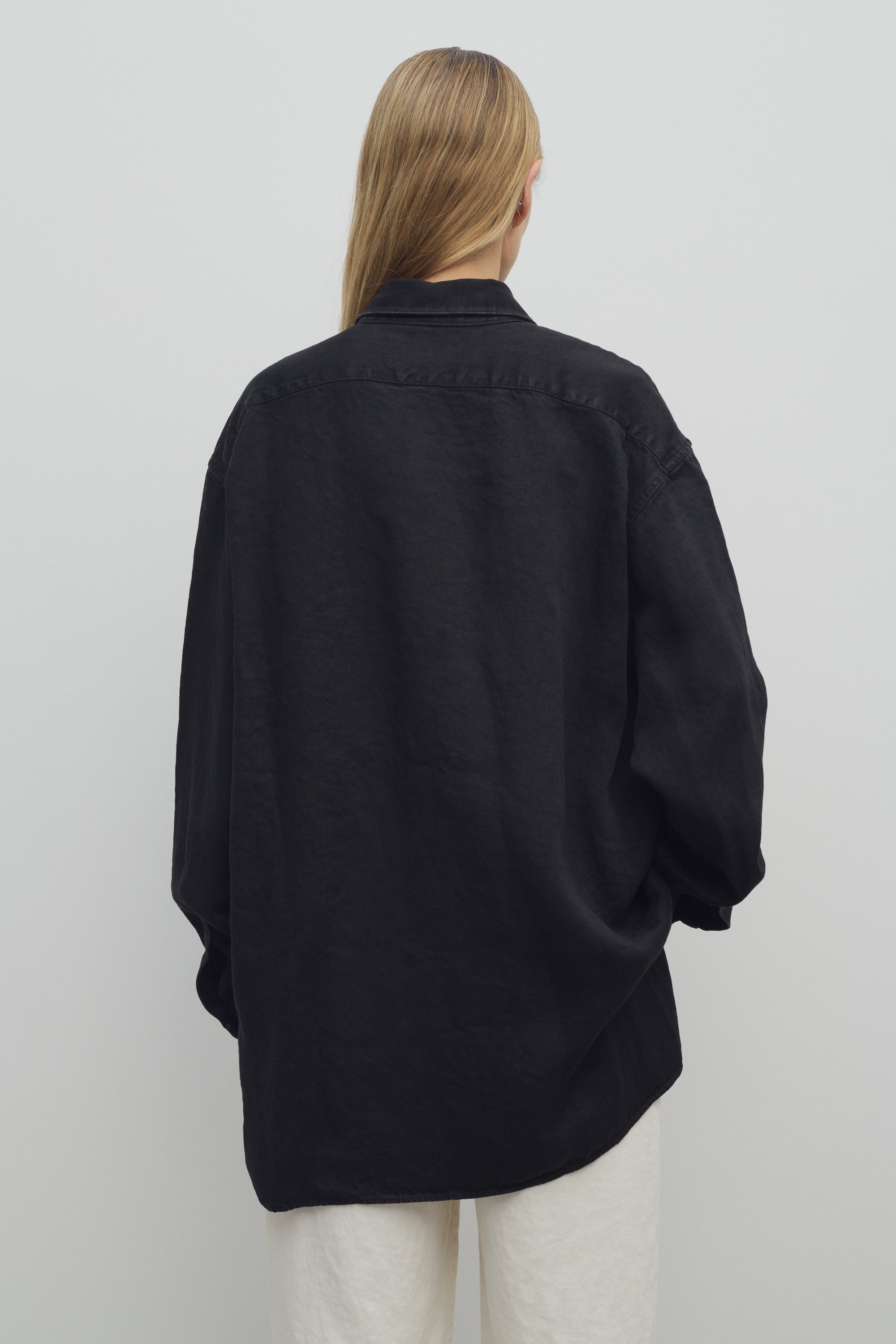 Nesson Shirt in Linen - 5