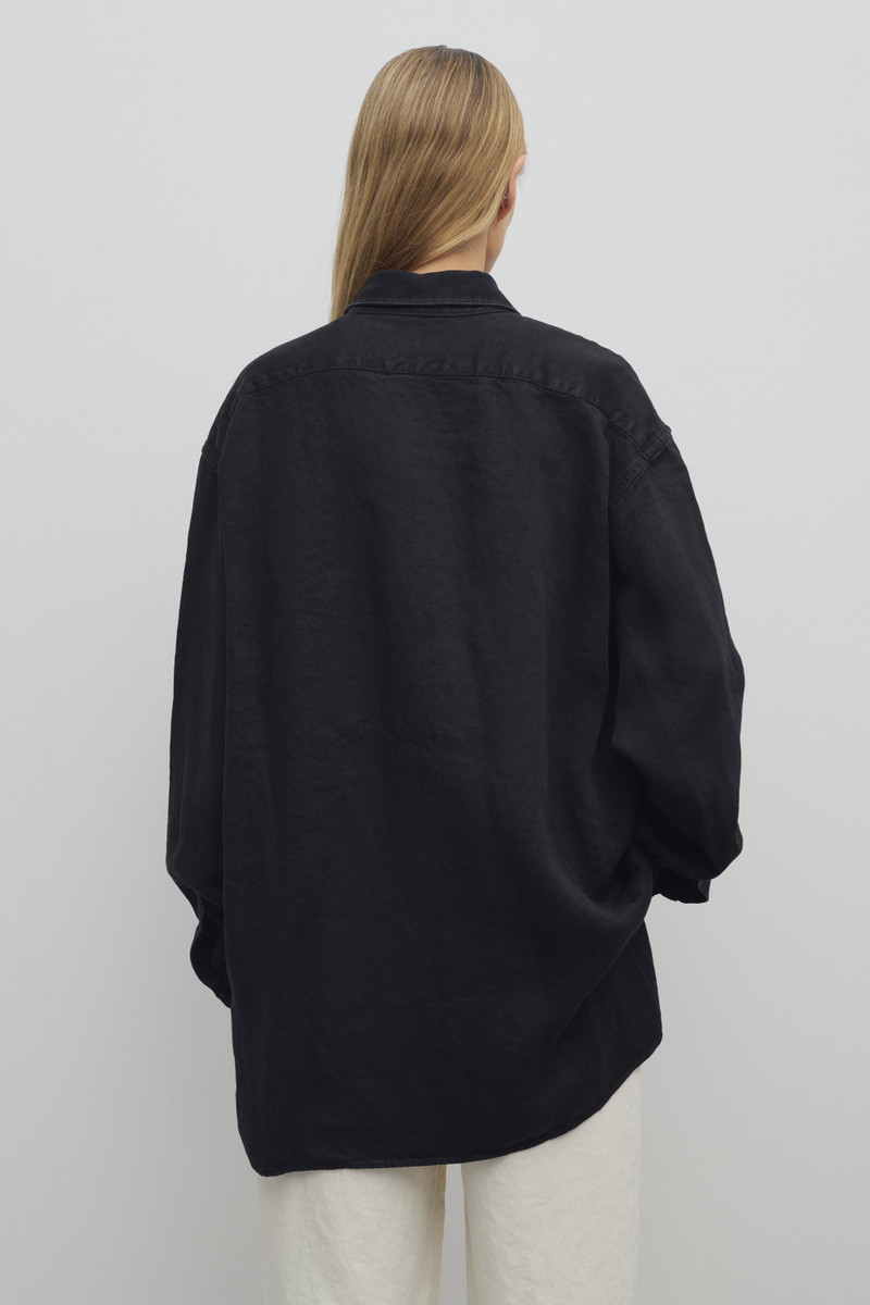 Nesson Shirt in Linen 5