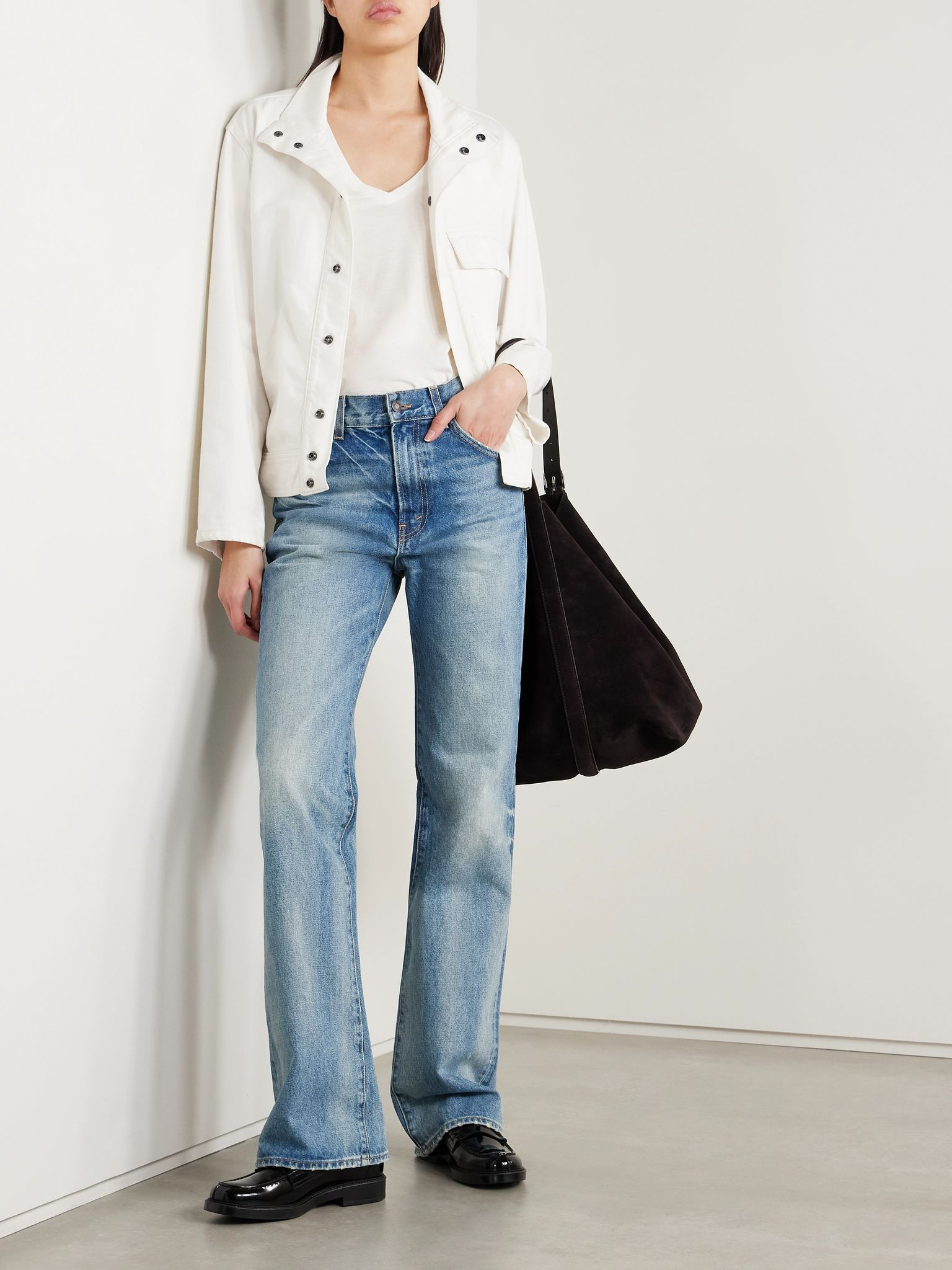Marilou denim jacket Cream - 2