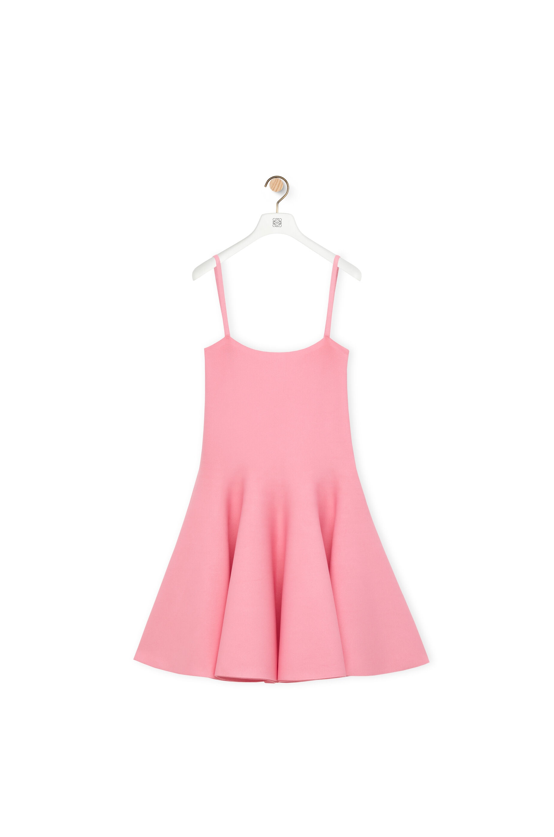 Strappy dress in viscose - 1
