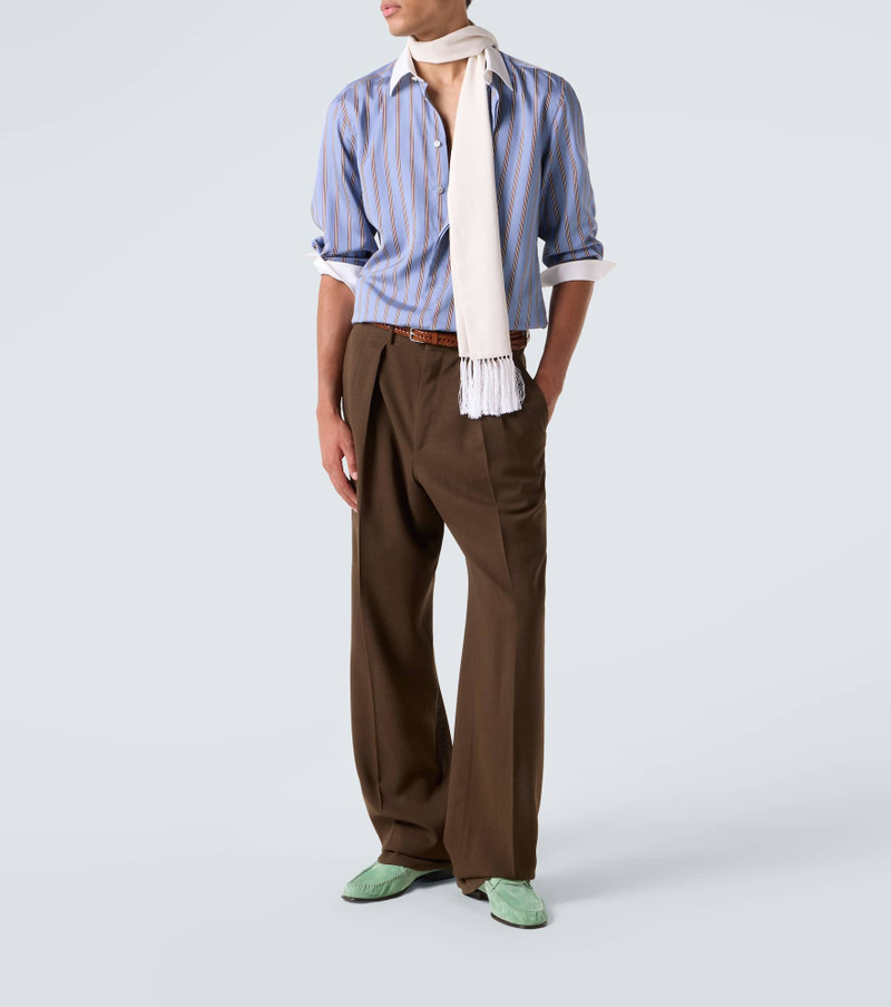 TOM FORD Ripley suede loafers outlook