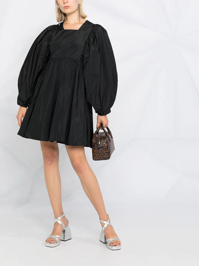 MSGM puff-sleeve mini dress outlook