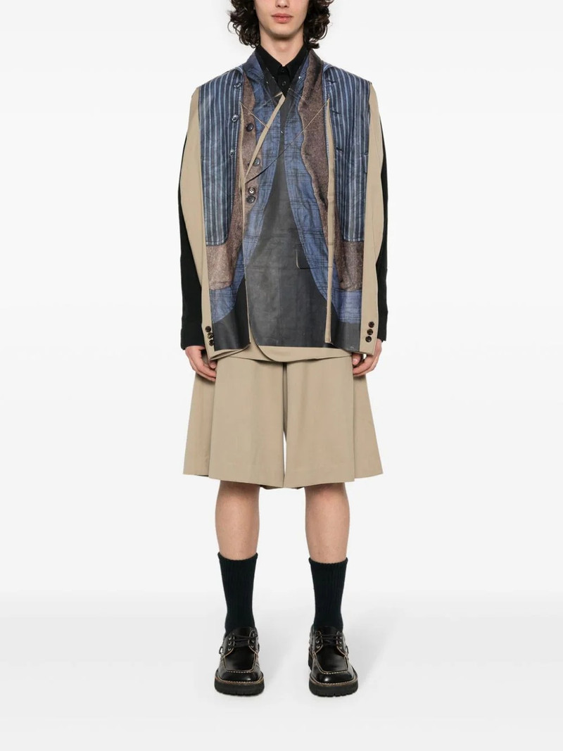Comme des Garçons Homme Plus TROM를 가진 SLEEVELESS BLAZER outlook