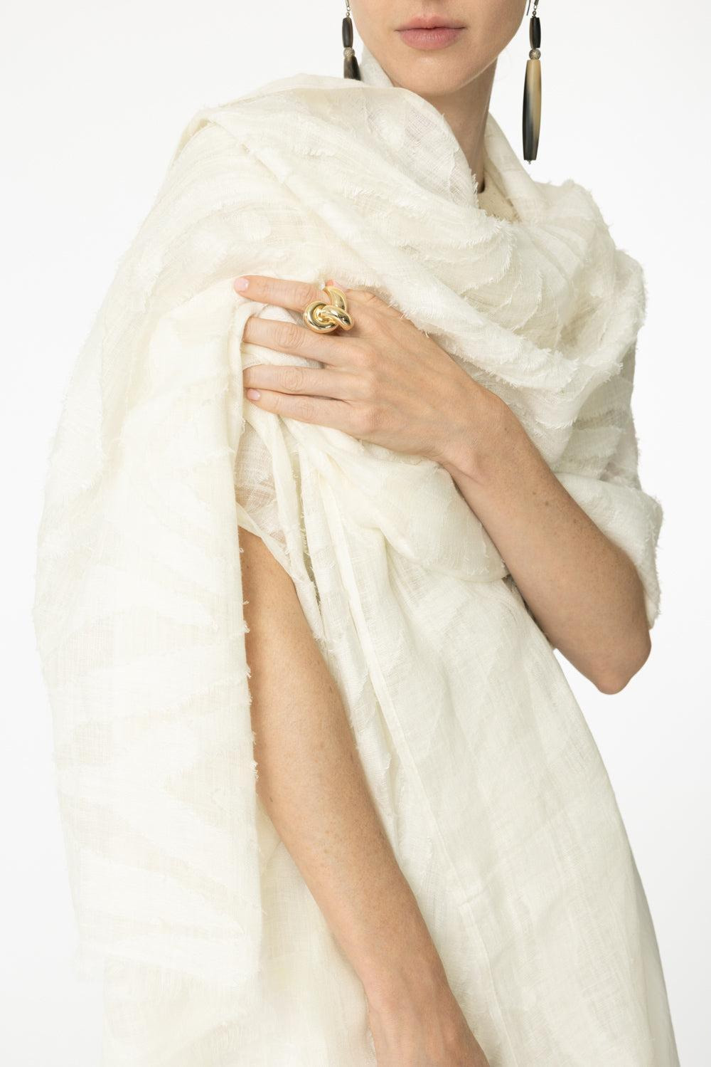 Linen Scarf - 2