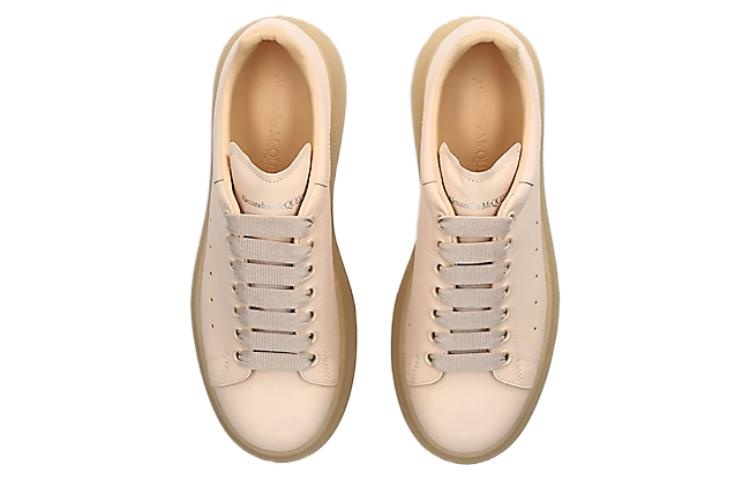 Alexander McQueen Oversized Low-Top Sneakers 'Beige' 709817WIBNY2404 - 4