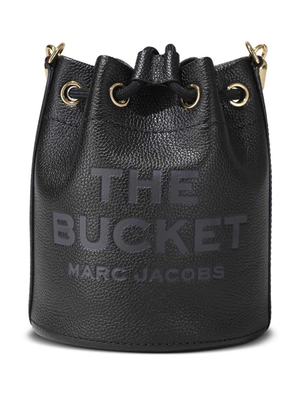 The Leather bucket bag - 5