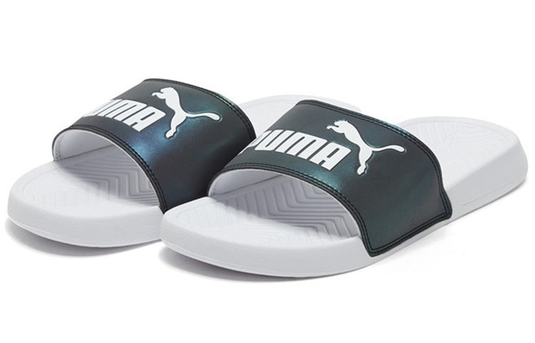 (WMNS) PUMA Popcat Swan Slipper 363451-02 - 3
