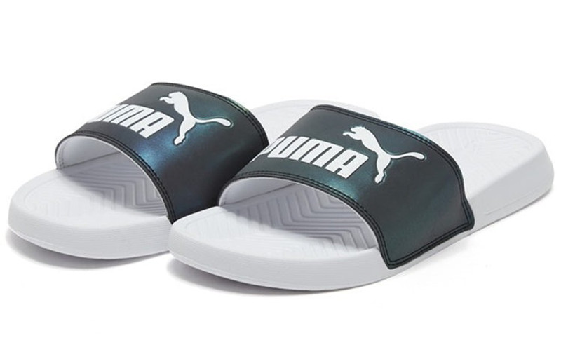 (WMNS) PUMA Popcat Swan Slipper 363451-02 3