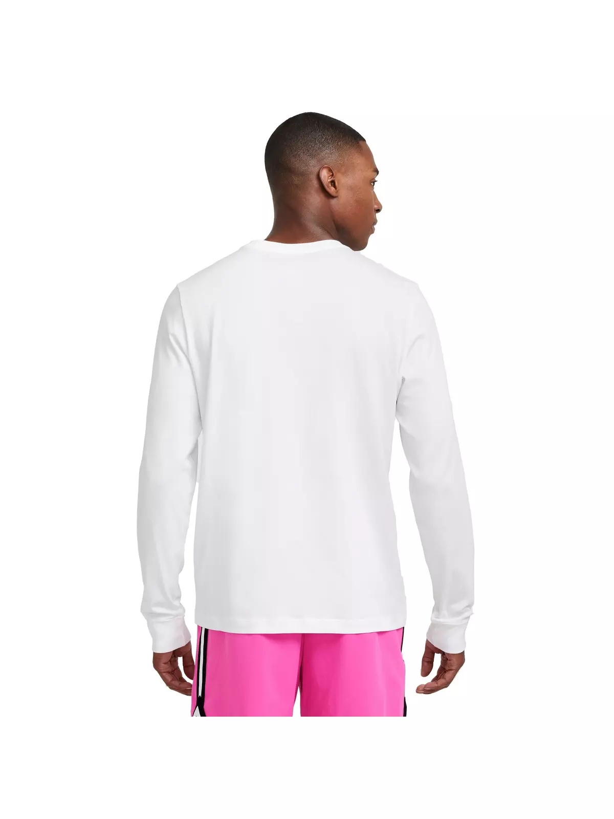 Men's Long Sleeve Basketball T-Shirt - 2