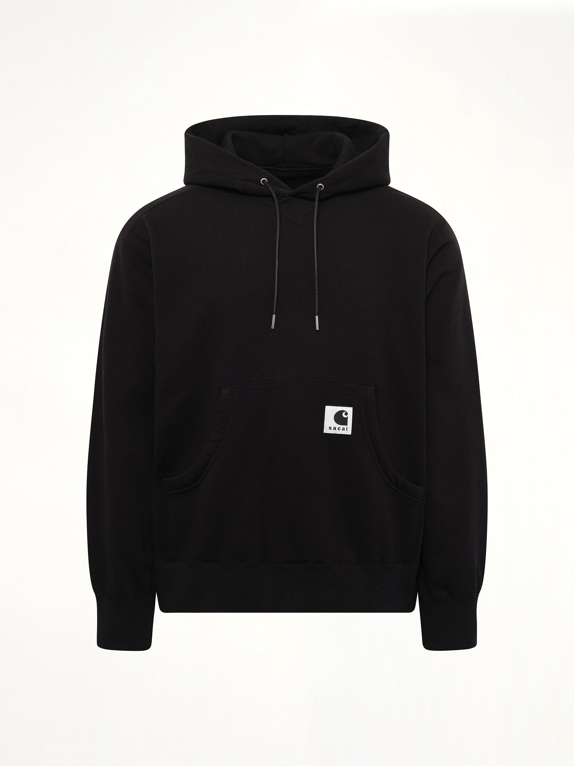 Carhartt WIP Cotton Jersey Hoodie in Black - 2