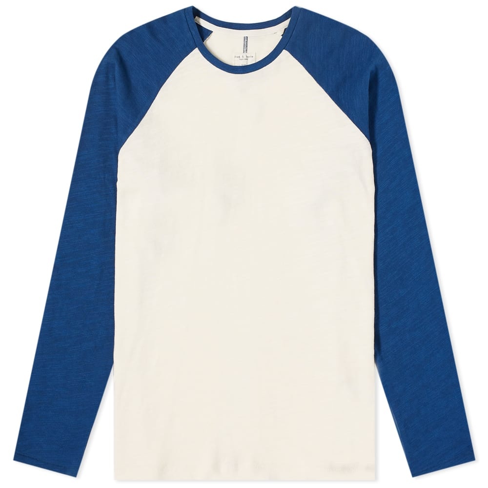 Rag & Bone Long Sleeve Classic Raglan Tee - 1