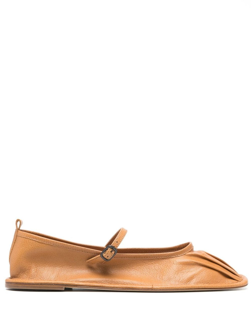 Dansa pleated slipper 1