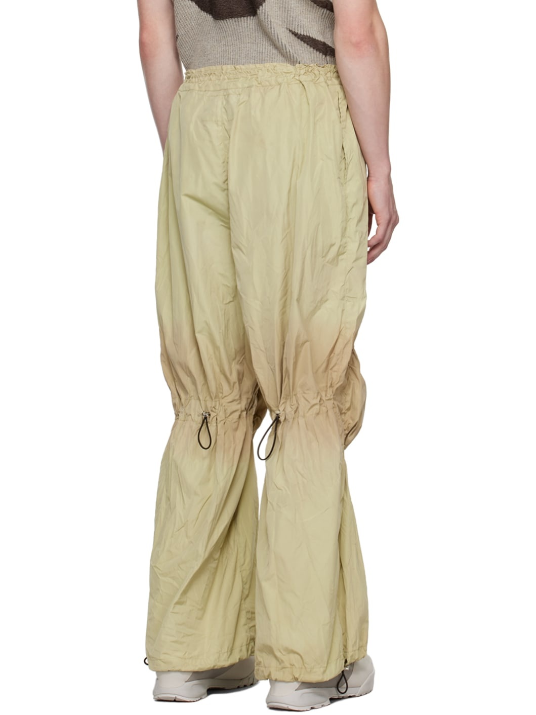 Green Adjustable Knee Trousers - 3