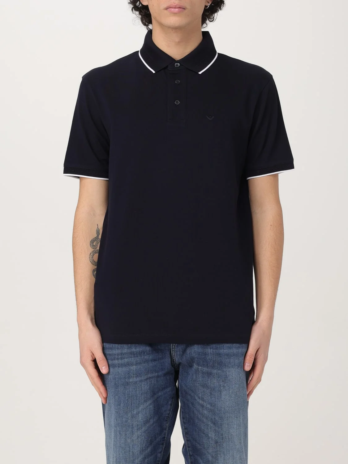 Polo shirt men Emporio Armani - 1