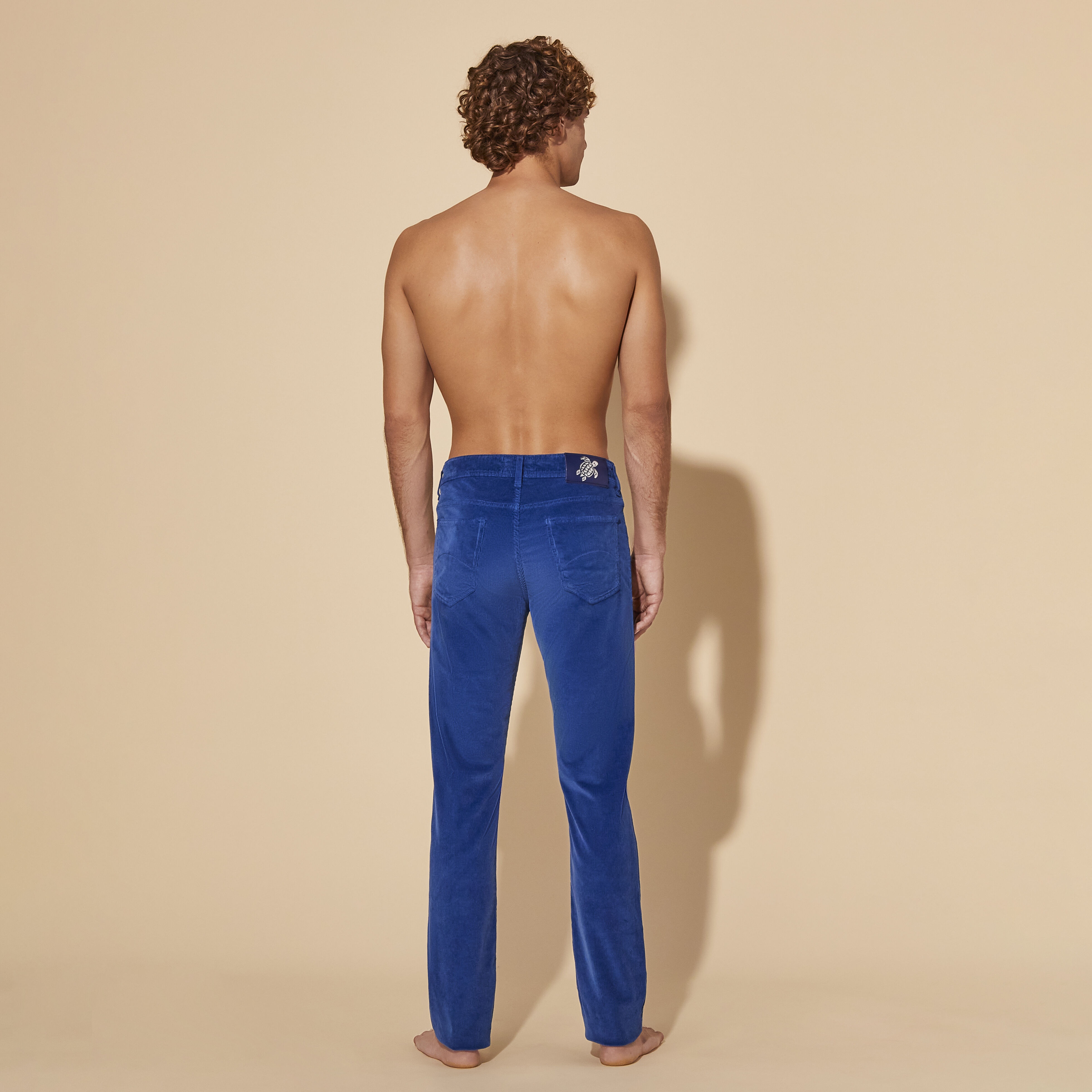 Men 5-Pockets Corduroy Pants 1500 lines - 4