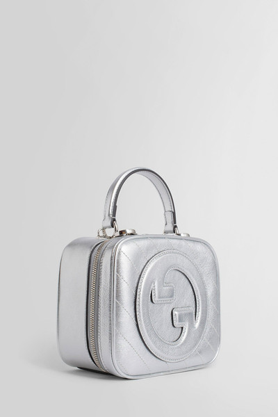 GUCCI GUCCI WOMAN SILVER TOP HANDLE BAGS outlook