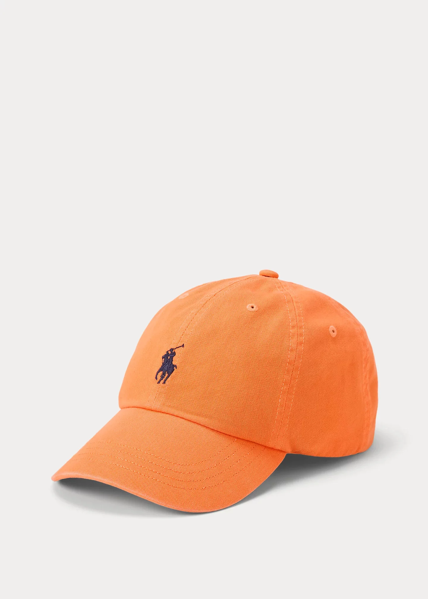 Embroidered Twill Ball Cap - 1