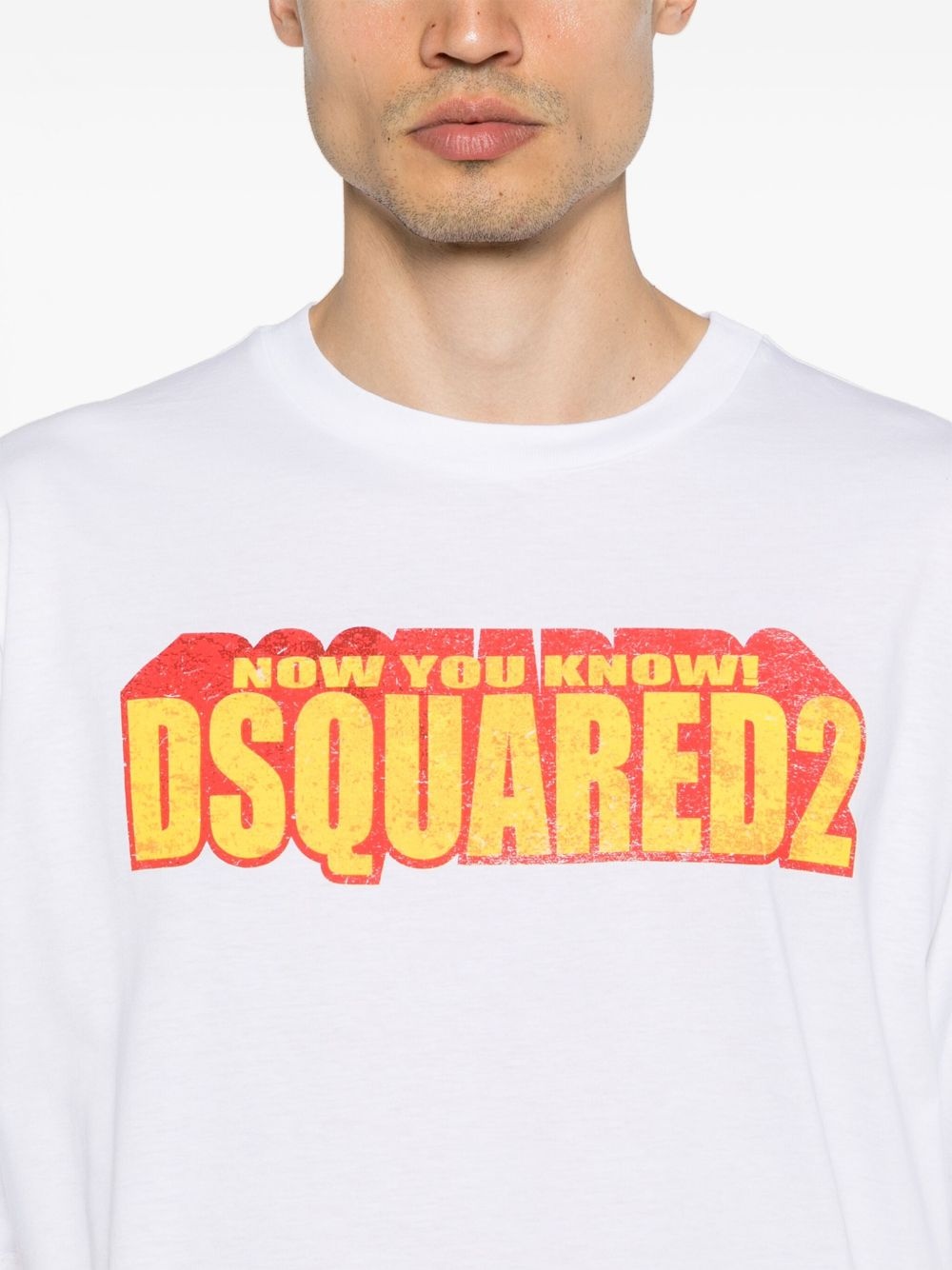 slogan T-shirt - 4