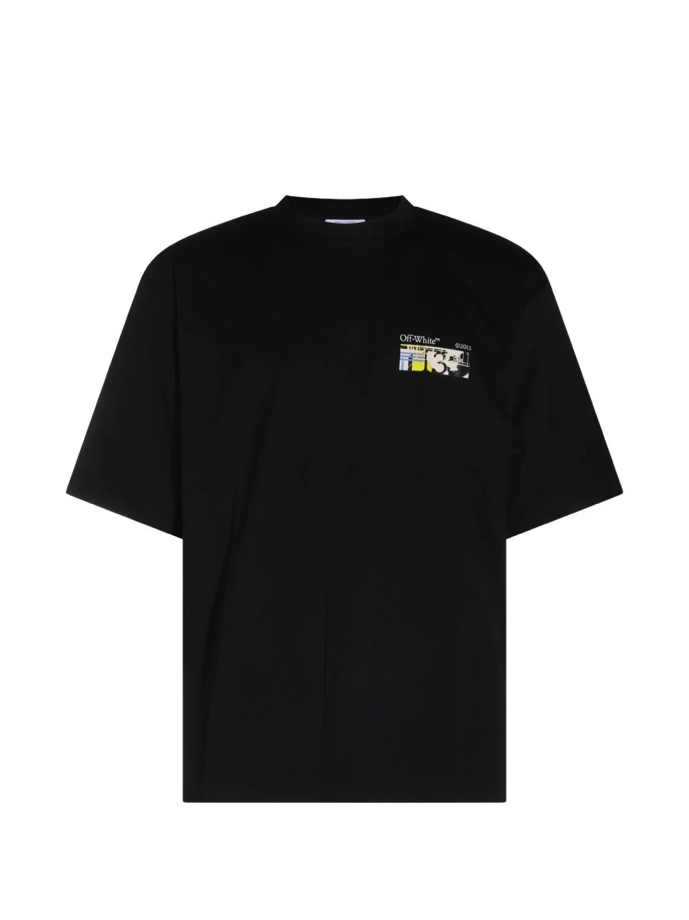 OFF-WHITE 'INDUSTRIAL ARROWS' T-SHIRT - 1