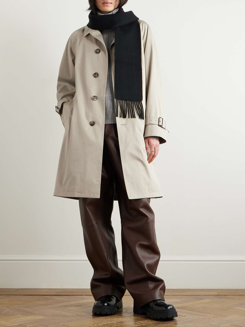 Burberry Belted Cotton-Gabardine Trench Coat outlook