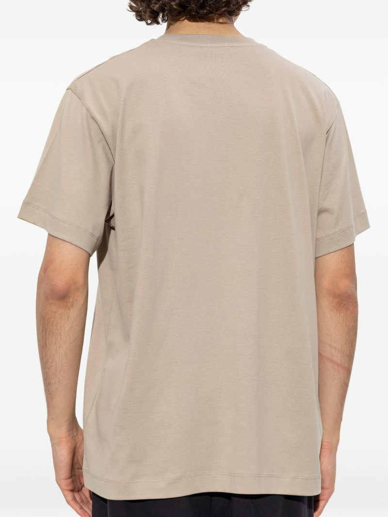 organic cotton T-shirts (pack of three) 4