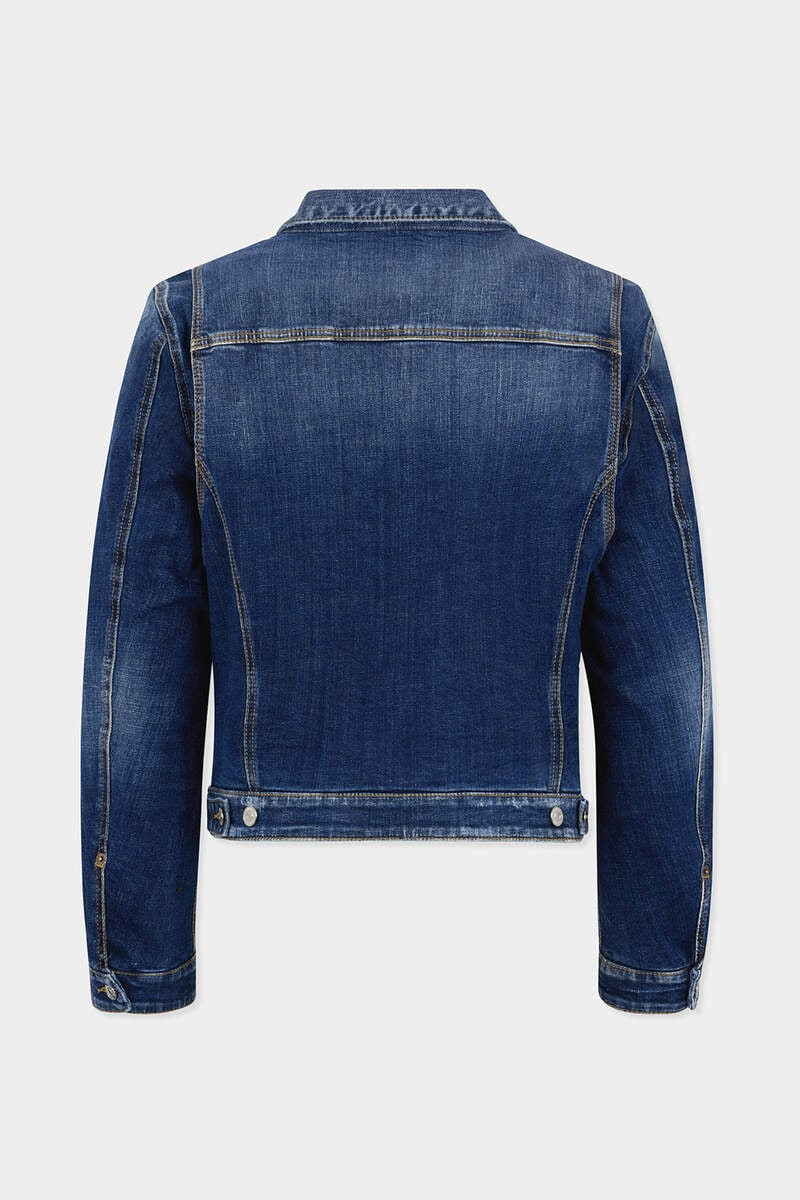 DSQUARED2 DARK SMOKER OVER JEAN JACKET outlook